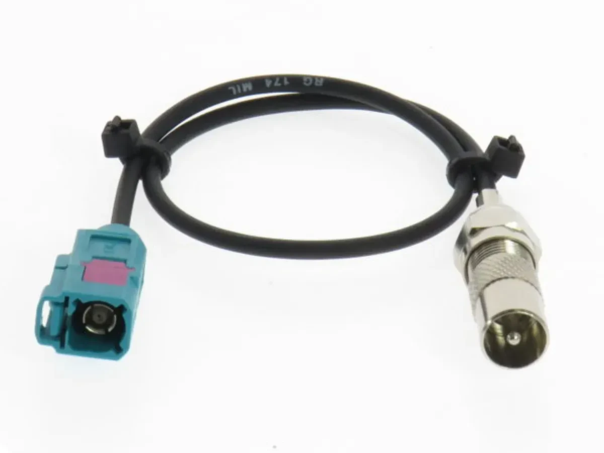 Антенный адаптер Dietz Fakra (F) – коаксиальный (M)