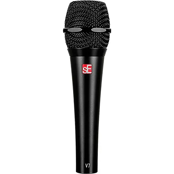 Вокальный микрофон sE Electronics V7 Studio-grade Supercardioid Black