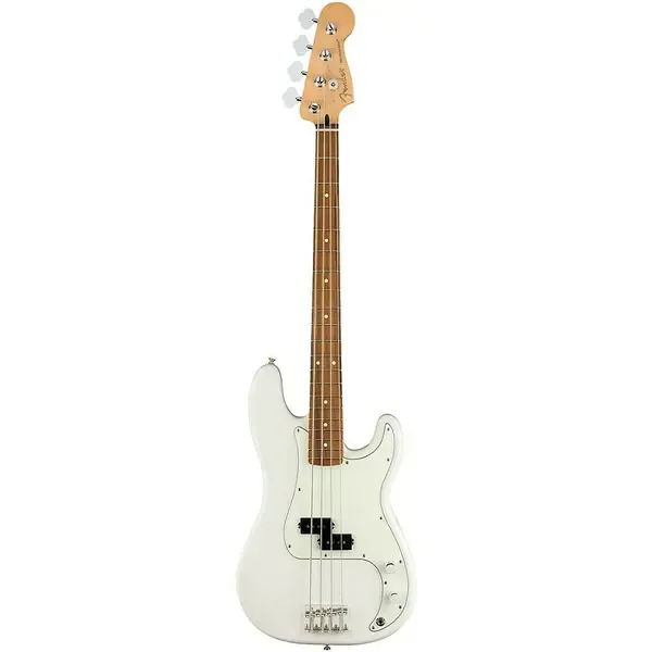 Бас-гитара Fender Player Precision Bass Pau Ferro FB Polar White