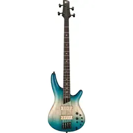 Бас-гитара Ibanez Premium SR4CMLTD Caribbean Islet Low Gloss