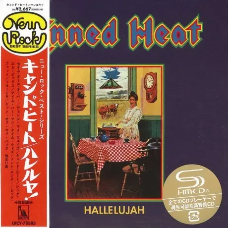 CANNED HEAT - Hallelujah (CD, Japan)