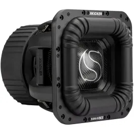 Kicker L7XS121 12" SoloXS L7XS Series Dual 1-ohm Subwoofer