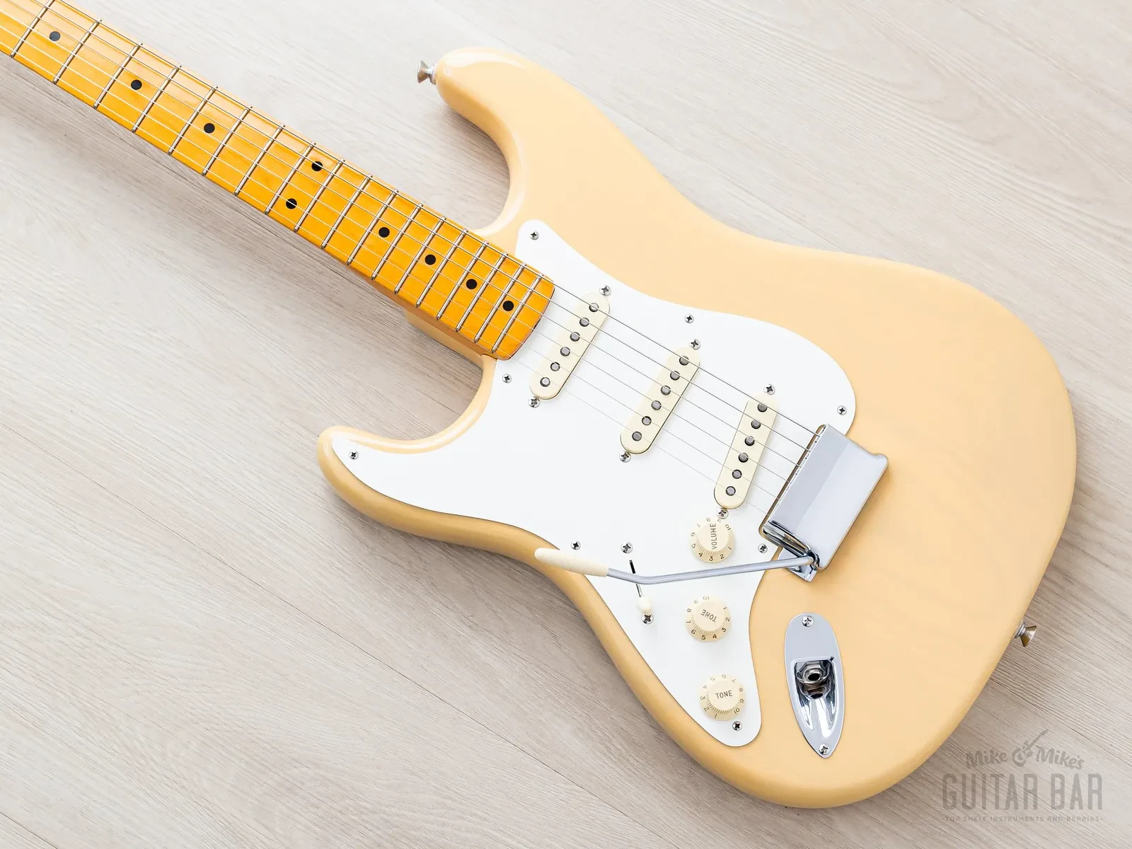 2022 Fender American Vintage II ‘57 Stratocaster Left-Handed w/ Case, Hangtags