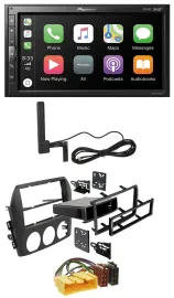 Pioneer USB 2DIN Bluetooth DAB MP3 Autoradio für Mazda MX 5 NC 2005-2008