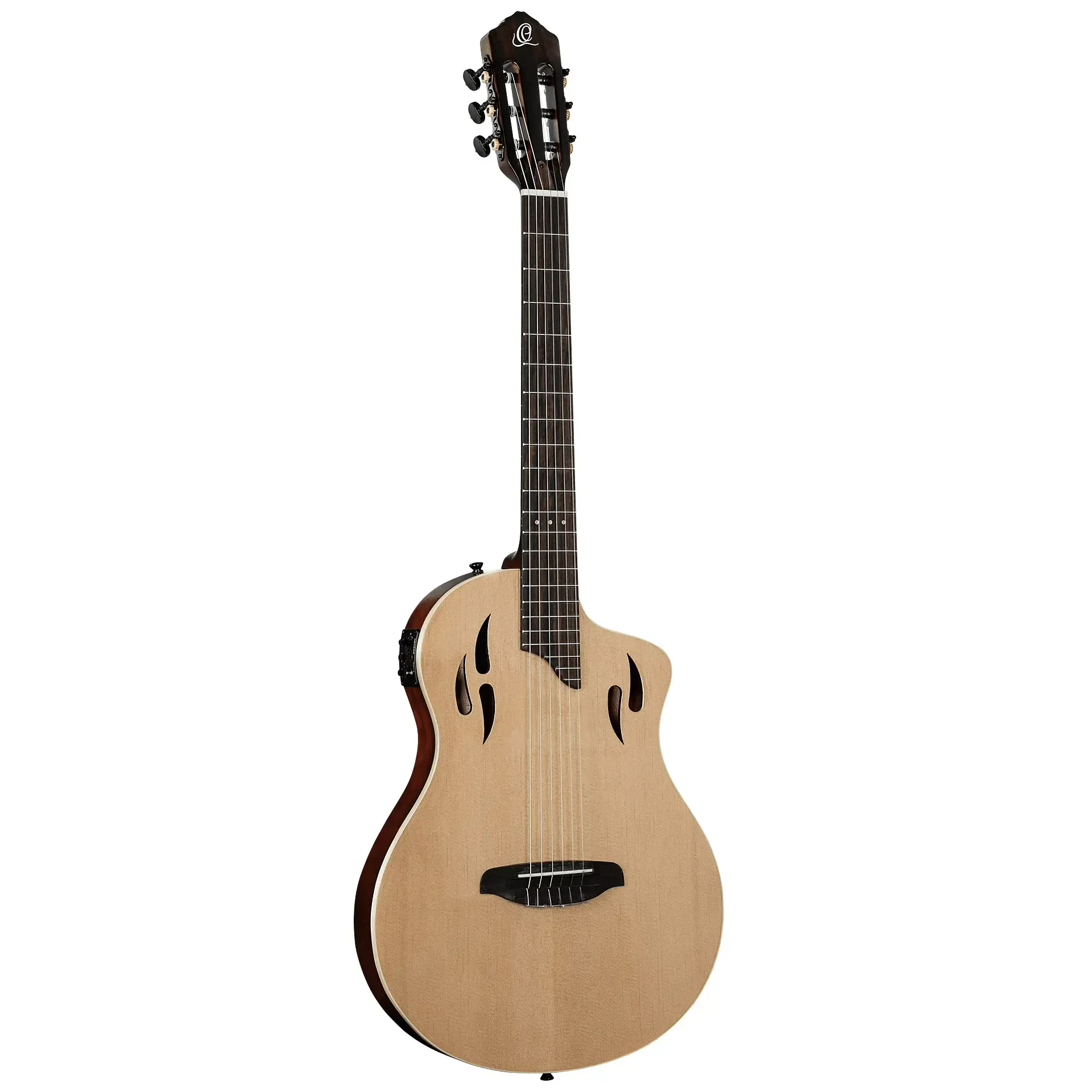 Классическая гитара с подключением Ortega RTPSTD-NAT TourPlayer