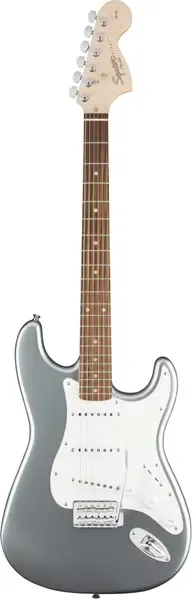 Электрогитара Fender Squier Affinity Stratocaster Laurel FB Slick Silver