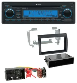 VDO AUX MP3 1DIN CD USB Autoradio für Citroen Jumper ab 2014 Fiat Ducato 14-21 s