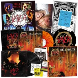 Slayer - Hell Awaits (40th Anniversary) [Colored Vinyl] [3-lp Box Set]