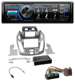 JVC Bluetooth MP3 USB DAB Autoradio für Ford Transit Connect mit Display 12-18 s