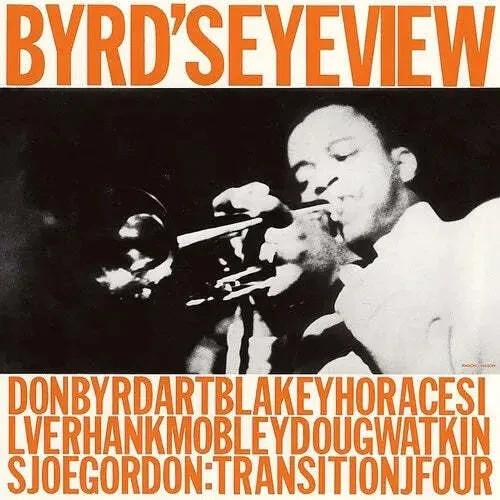 Donald Byrd - Byrd's Eye View [Blue Note Tone Poet Series] NEW Vinyl