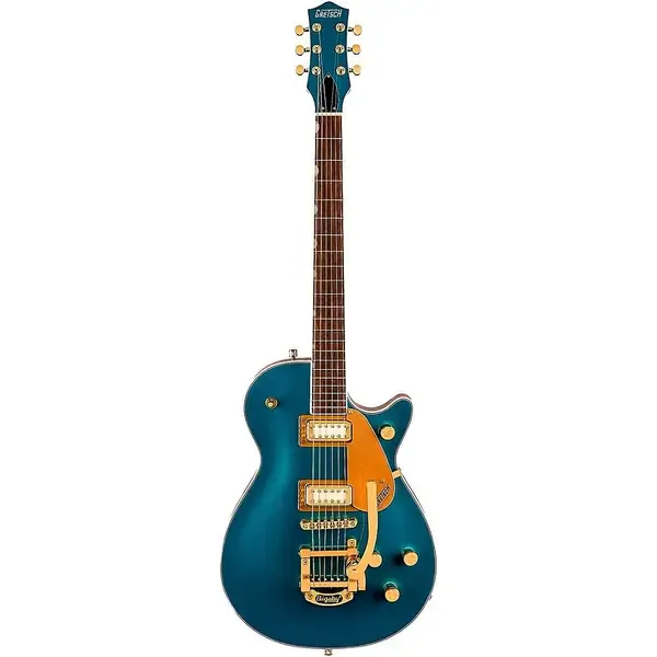 Электрогитара Gretsch Guitars Electromatic Pristine Jet Single-Cut Electric Guitar Petrol