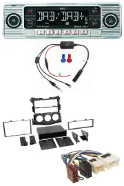 Dietz DAB USB MP3 Bluetooth Autoradio für Nissan 370Z (ab 2009)