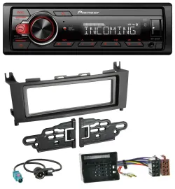 Pioneer Bluetooth USB DAB MP3 Autoradio für Mercedes GLK (2008-2012)