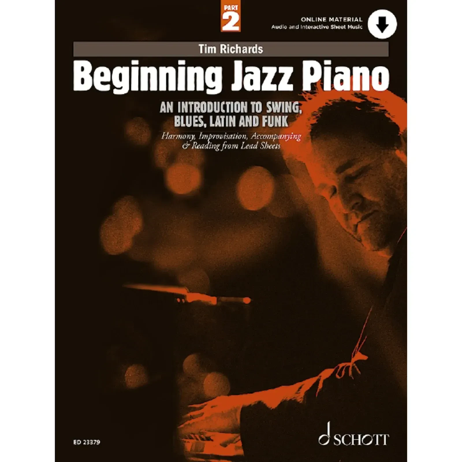 Сборник песен Schott Music Beginning Jazz Piano 2