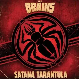 Виниловая пластинка The Brains - Satana Tarantula [New Vinyl LP] Colored Vinyl, Gold, Red
