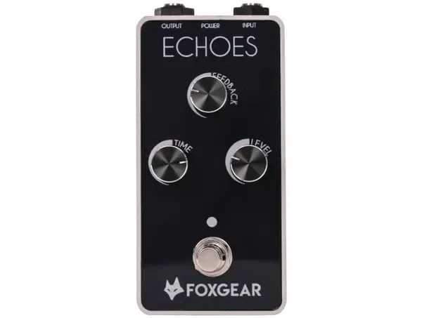 Педаль эффектов для электрогитары Foxgear Echoes Analog Delay