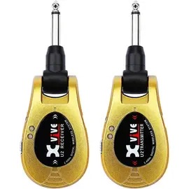 Инструментальная радиосистема XVive U2 Guitar Wireless System Gold