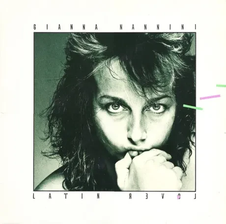 GIANNA NANNINI - Latin Lover (LP , Used)