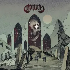 Виниловая пластинка Conan - Violence Dimension [New Vinyl LP] Blue, Colored Vinyl, Ltd Ed