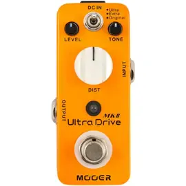 Педаль эффектов для электрогитары Mooer Ultra Drive MKII