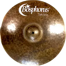 Тарелка барабанная Bosphorus 16" Turk Medium Thin Crash