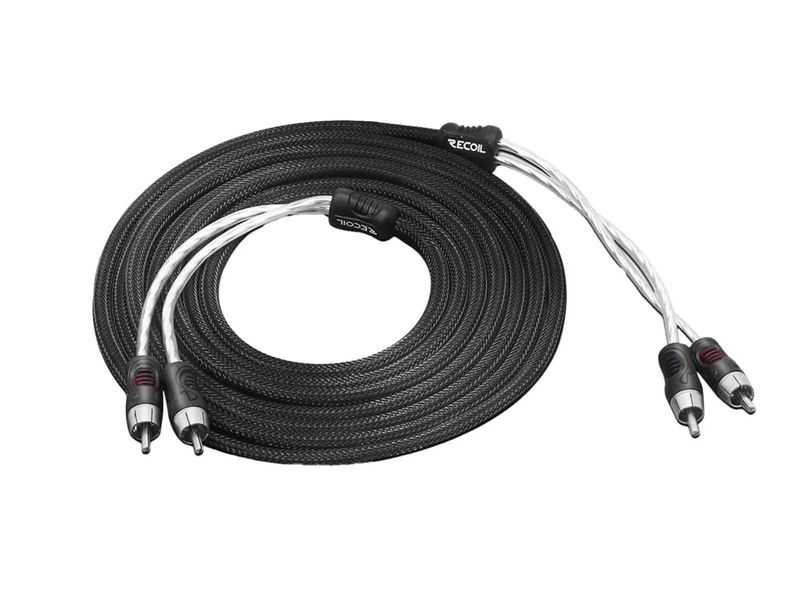 Recoil Premium OFC Cinch Kabel, 2 Kanal - 2,70 m - 30.5980-275