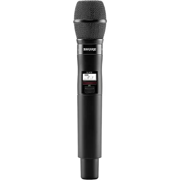 Передатчик для радиосистемы Shure QLXD2/KSM9HS Handheld Transmitter With KSM9HS Microphone Band G50