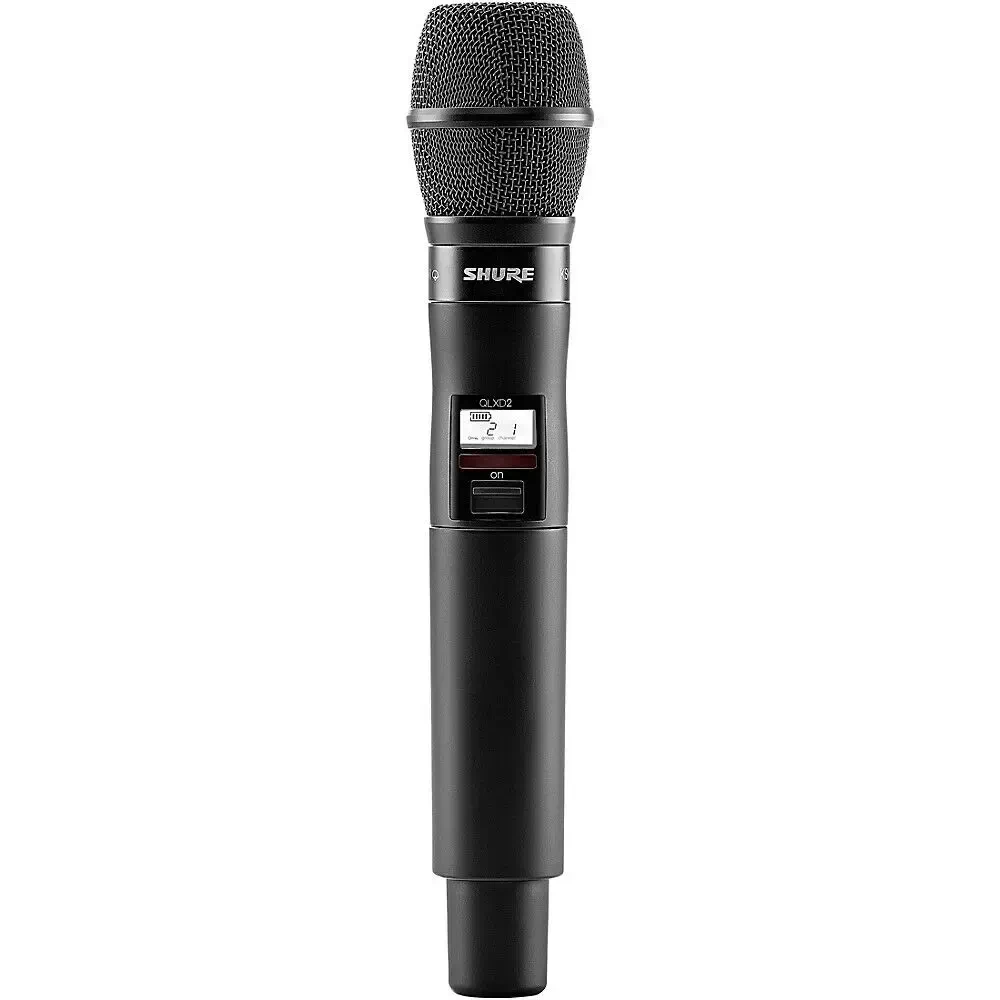 Передатчик для радиосистемы Shure QLXD2/KSM9HS Handheld Transmitter With KSM9HS Microphone Band G50