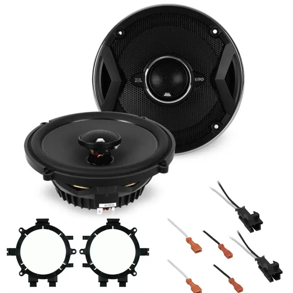 1999-2006 Chevy Silverado Pickup JBL GTO Series Front Speaker Upgrade