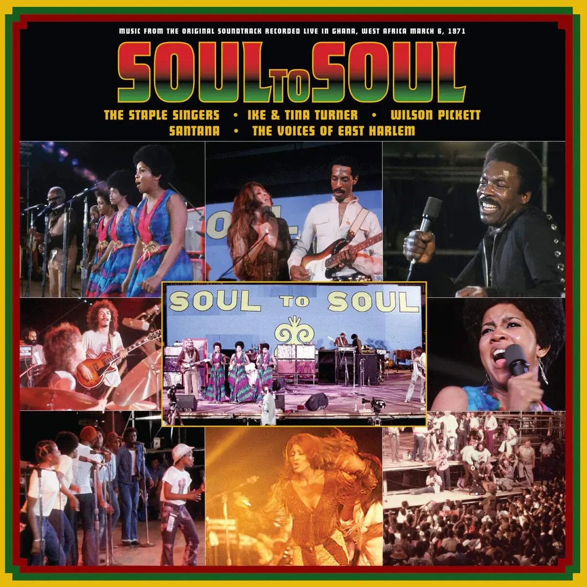 Виниловая пластинка Various – Soul To Soul: Music From The Original Soundtrack (Релиз 2026)