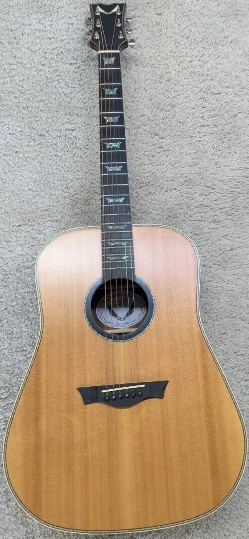 Б/У Электроакустическая гитара Dean Guitars St. Augustine Elite Dread дредноут, цельный верх, натуральный (сатин)