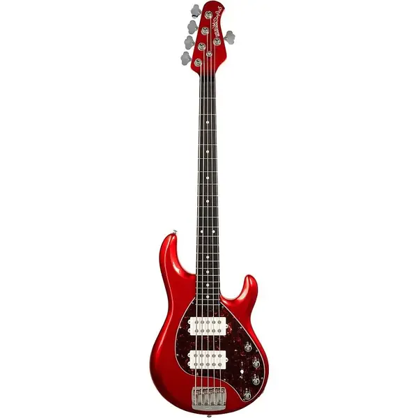 Бас-гитара Ernie Ball Music Man StingRay5 Special HH 5-String Electric Bass Guitar Candyman