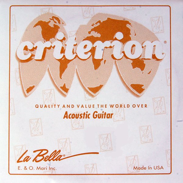 Струна для акустической гитары La Bella CGW028, бронза, калибр 28