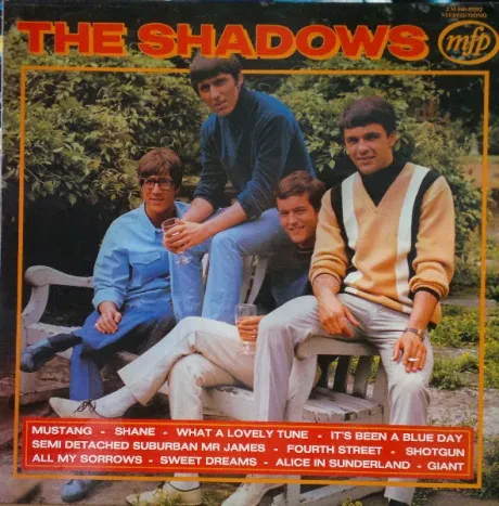 THE SHADOWS - THE SHADOWS:  Mustang (LP , Used)