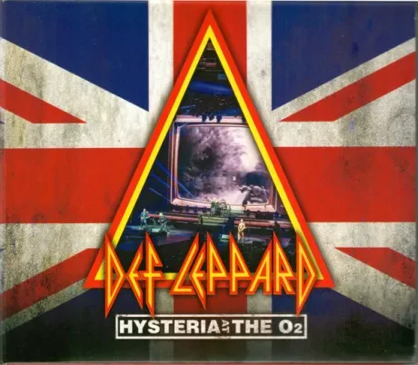 DEF LEPPARD - Hysteria At The O2 (2CD)