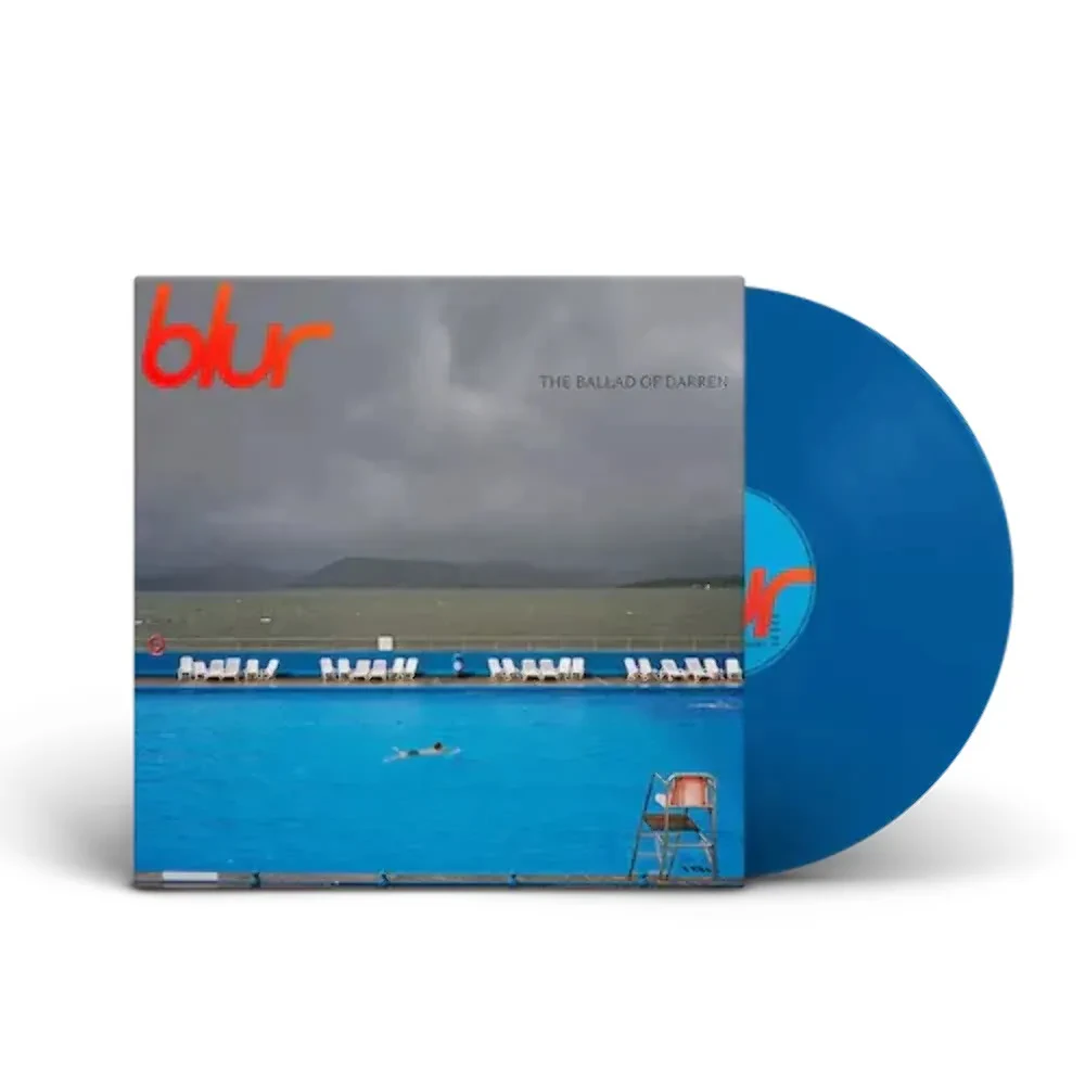 Виниловая пластинка Blur – The Ballad Of Darren 2023 Sealed