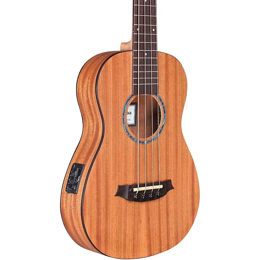 Электроакустическая бас-гитара Cordoba Mini II Bass MH-E 4-струнная Natural