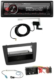 Pioneer MP3 AUX CD DAB USB Autoradio für Alfa Romeo Mito 955 ab 14 schwarz