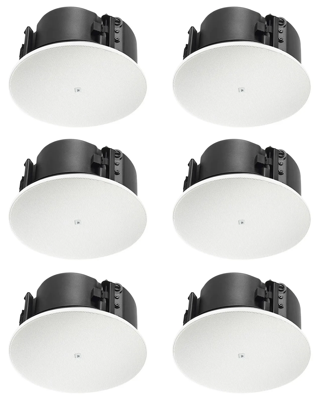 Потолочная акустика встраиваемая JBL Control 424LP 4" 70V/16 Ом, низкий профиль (набор, 6 шт)