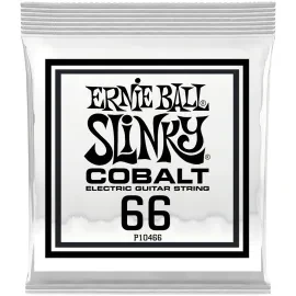Струна одиночная Ernie Ball 10466 Cobalt 066