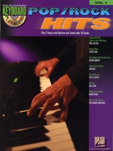 Ноты MusicSales KEYBOARD PLAY-ALONG VOLUME 1 POP/ROCK HITS KBD BOOK/CD