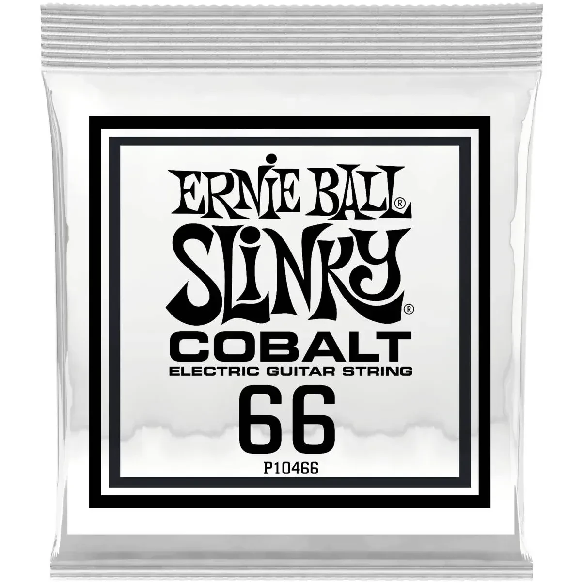 Струна одиночная Ernie Ball 10466 Cobalt 066