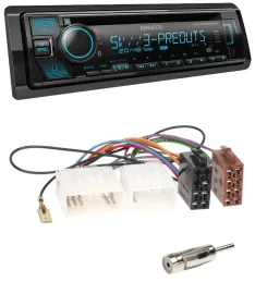 Kenwood Bluetooth USB CD MP3 DAB Autoradio für Mazda MX-5 (1989-2000)