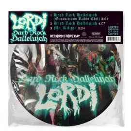 Lordi - Hard Rock Hallelujah [12" Picture Disc]