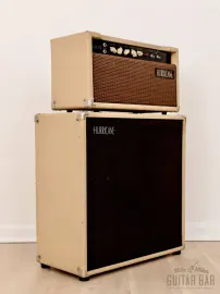 Hurricane Amplifiers V-12 Boutique Tube Amp Head & 2x12 Cab w/ Celestion
