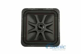 Kicker L7R154 L7R Series 1800 Watt Max 15" Dual 4-Ohm Car Audio Subwoofer