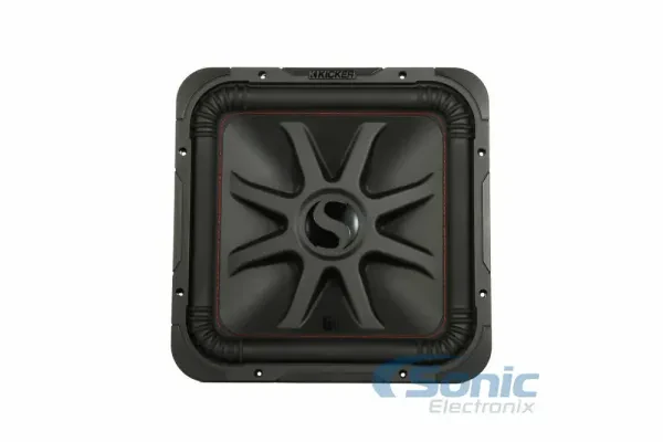 Kicker L7R154 L7R Series 1800 Watt Max 15" Dual 4-Ohm Car Audio Subwoofer