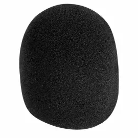 On-Stage ASWS58-B Foam Microphone Windscreen Black