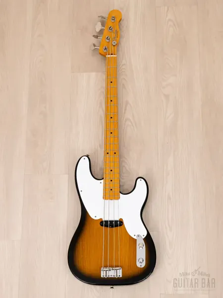 Бас-гитара Fender Precision Bass 1951 Vintage Reissue OPB51-SD S Sunburst w/gigbag Japan 2011