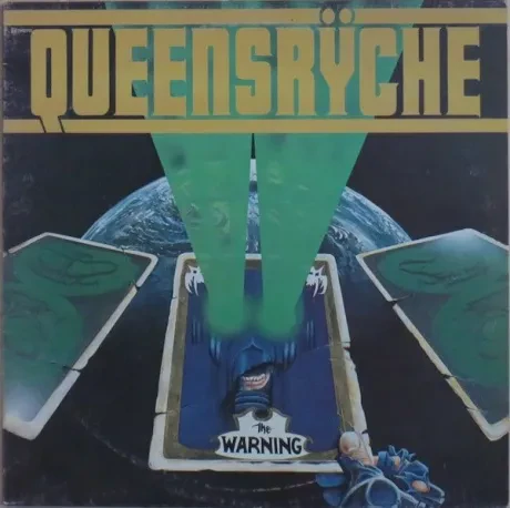 QUEENSRYCHE - The Warning (LP , Used)